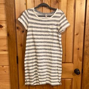 Loft Beach collection striped dress, XS, in great condition!